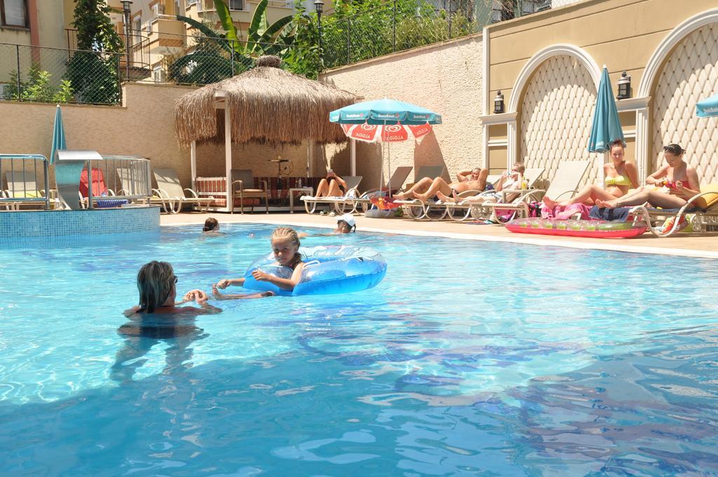 Lavinia Apart & Hotel Alanya Exterior foto
